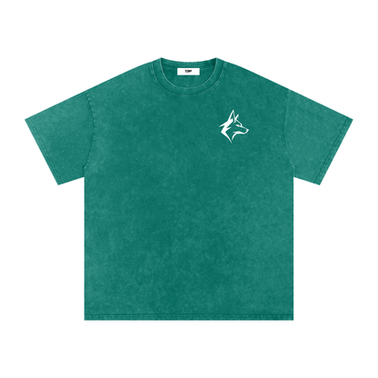 Tiger Eyes Oversized Motto Tee