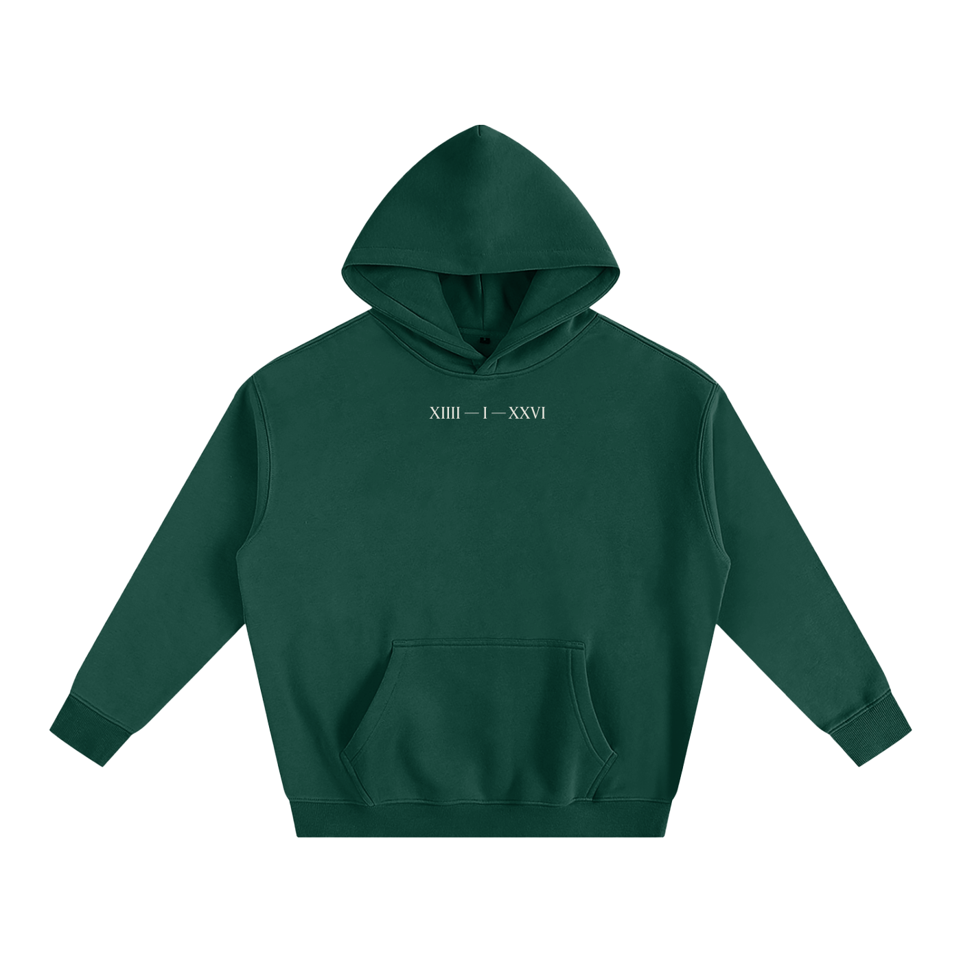 Oversize Fleeced Hoodie ROMAN