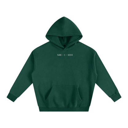 Oversize Fleeced Hoodie ROMAN