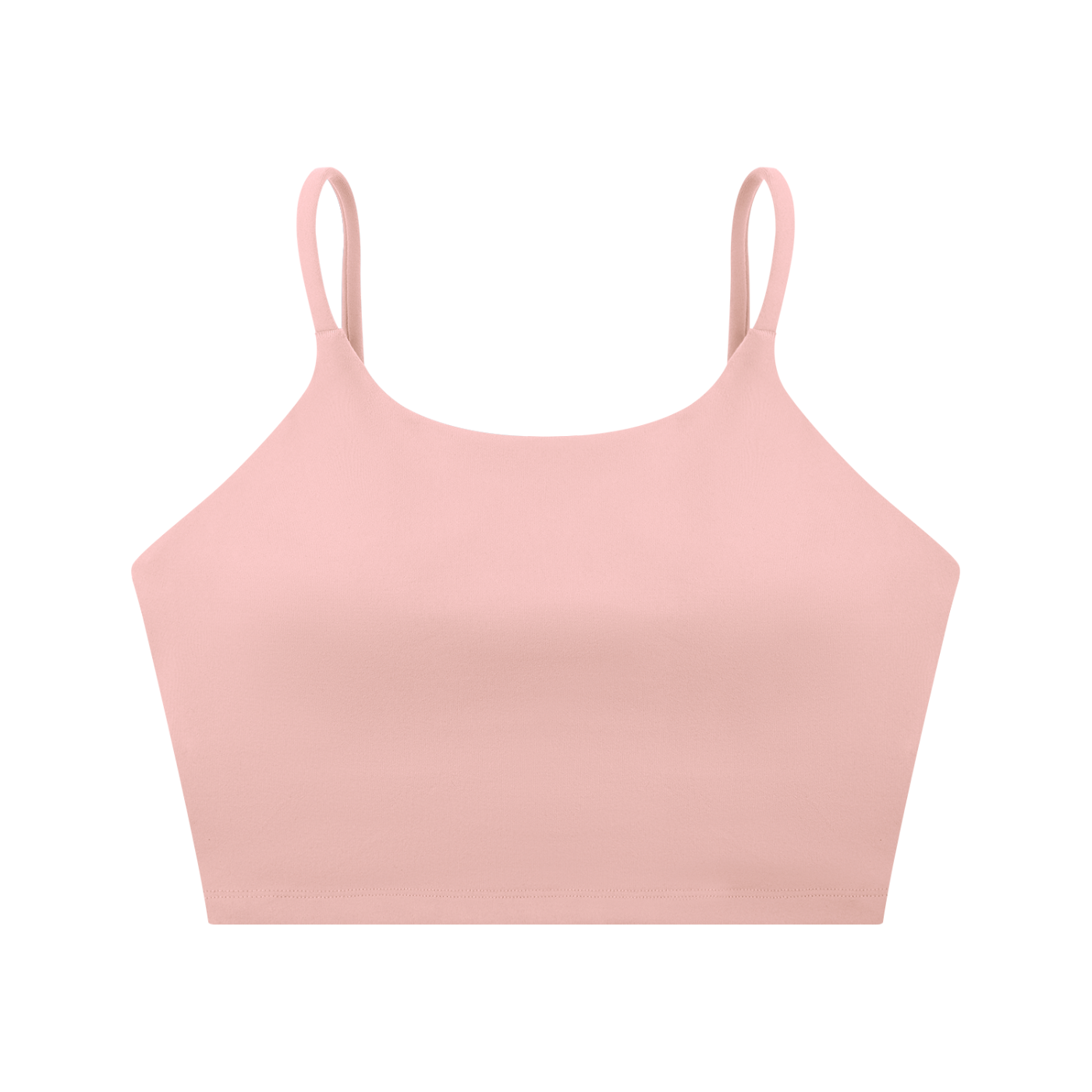 Spaghetti Strap  Sports Bra