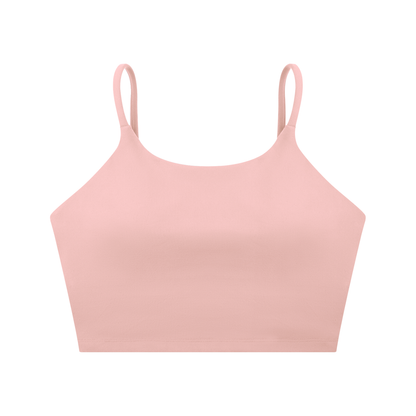 Spaghetti Strap  Sports Bra
