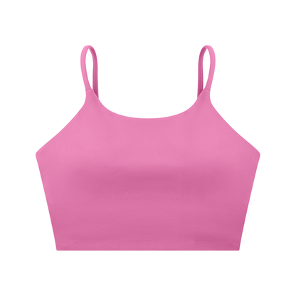 Spaghetti Strap  Sports Bra