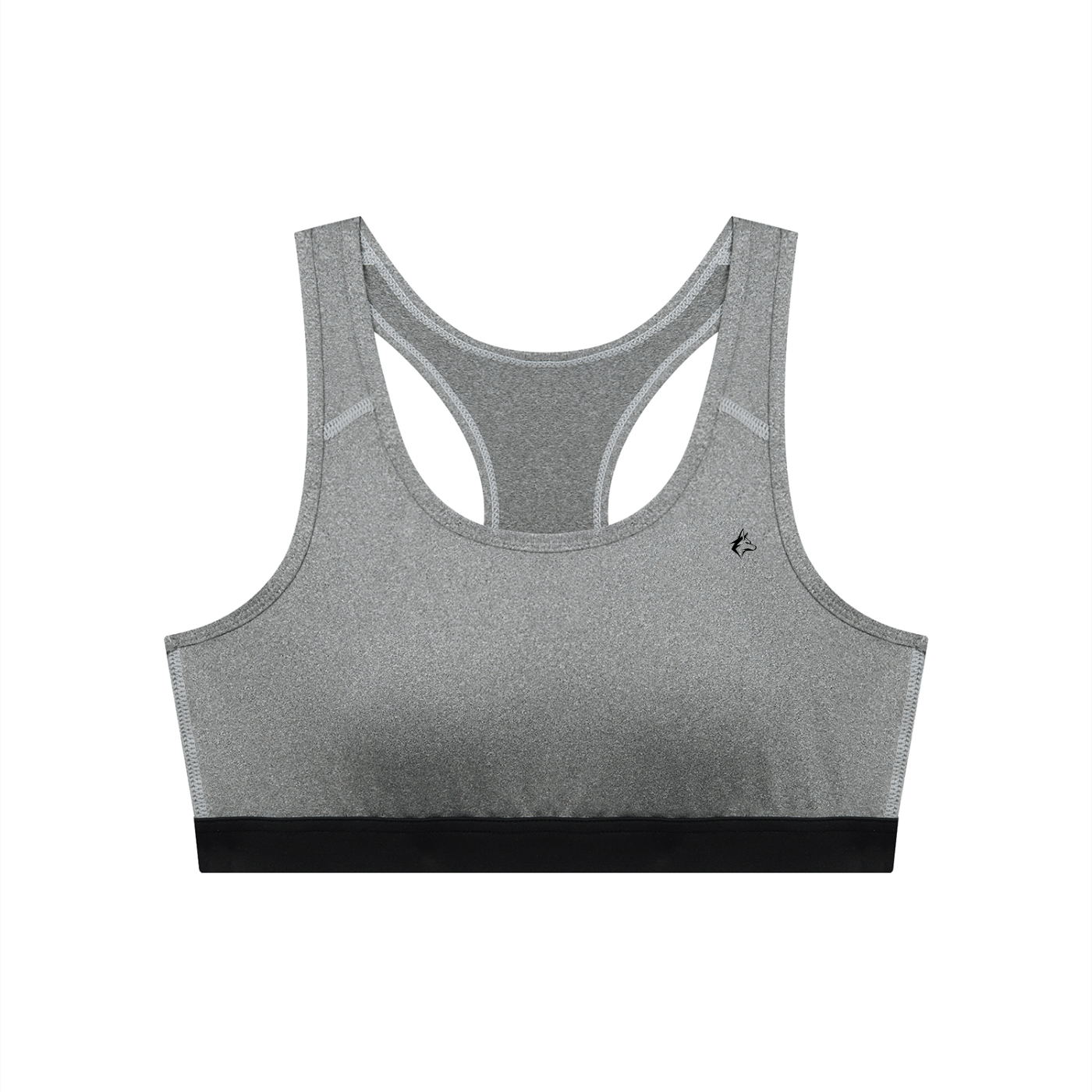 Multi-option Cropped Sports Bra