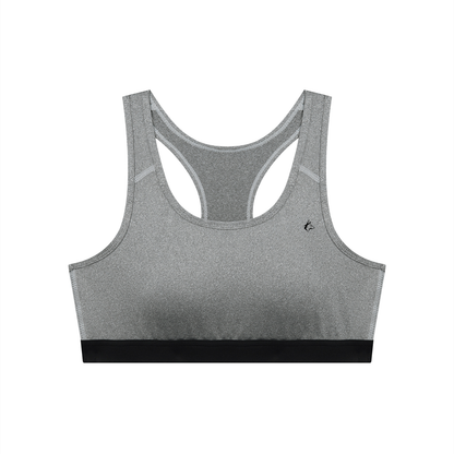 Multi-option Cropped Sports Bra