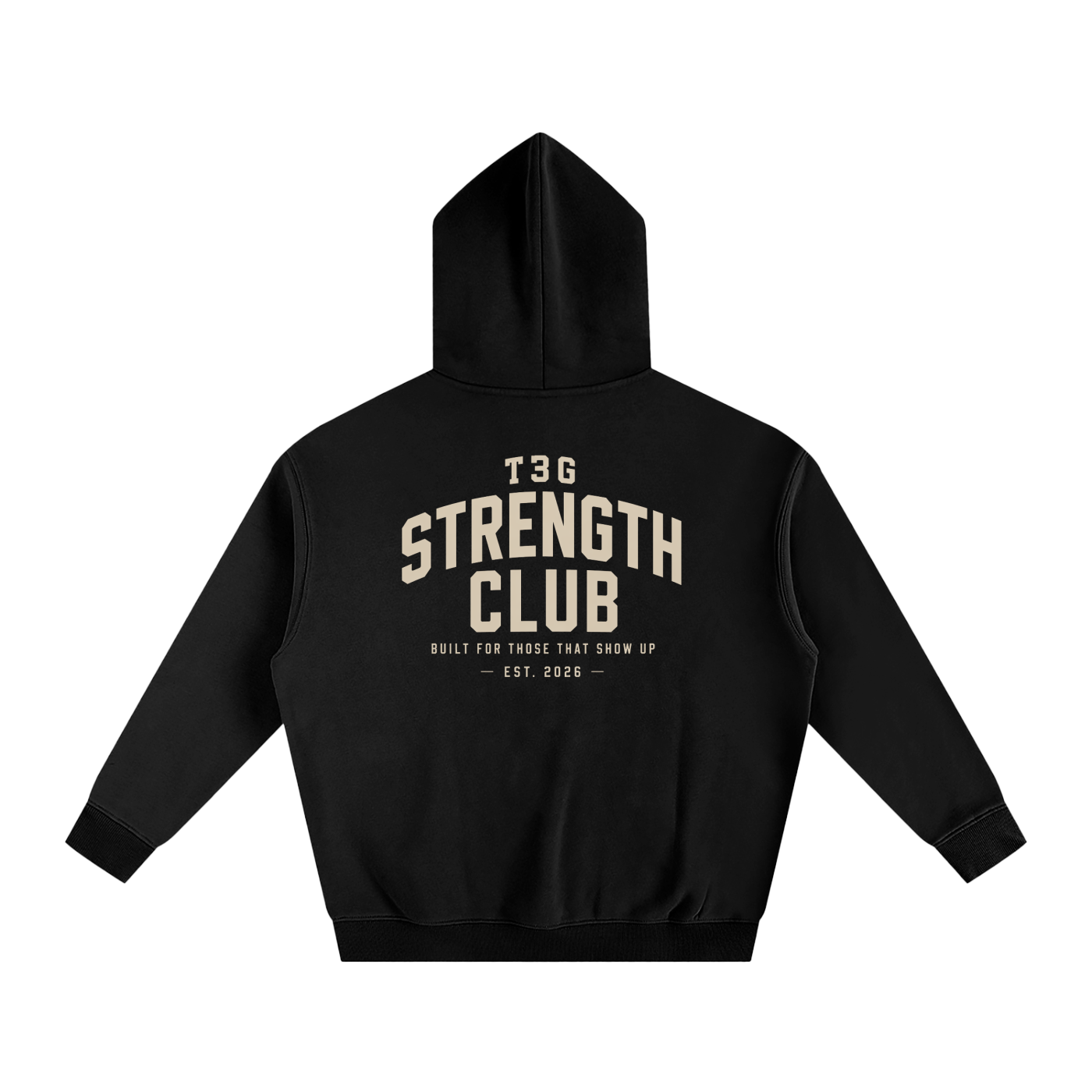 Oversize Fleeced Hoodie ROMAN