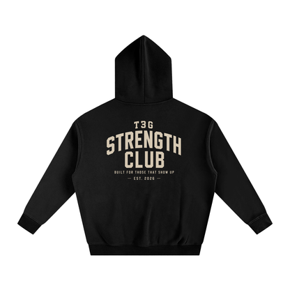 Oversize Fleeced Hoodie ROMAN