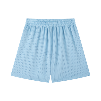 Mesh Shorts Black Logo