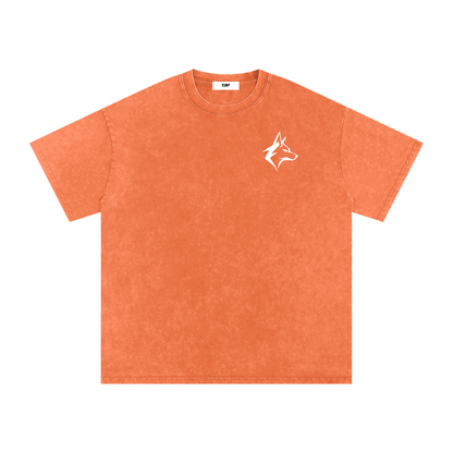 Tiger Eyes Oversized Motto Tee