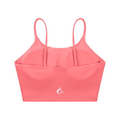 Spaghetti Strap  Sports Bra