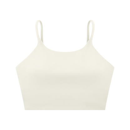 Spaghetti Strap  Sports Bra