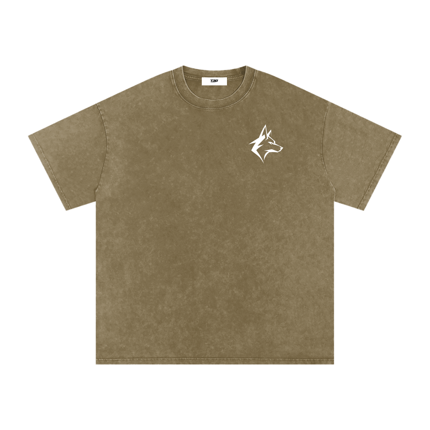 Tiger Eyes Oversized Motto Tee