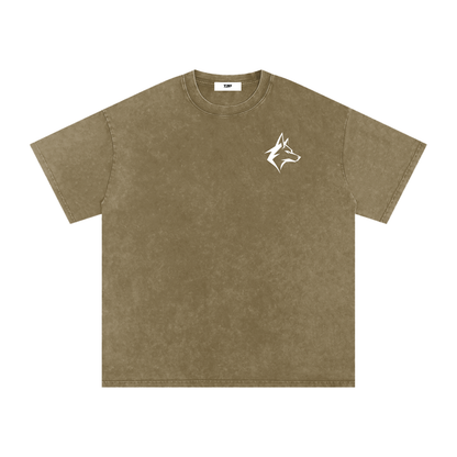 Tiger Eyes Oversized Motto Tee