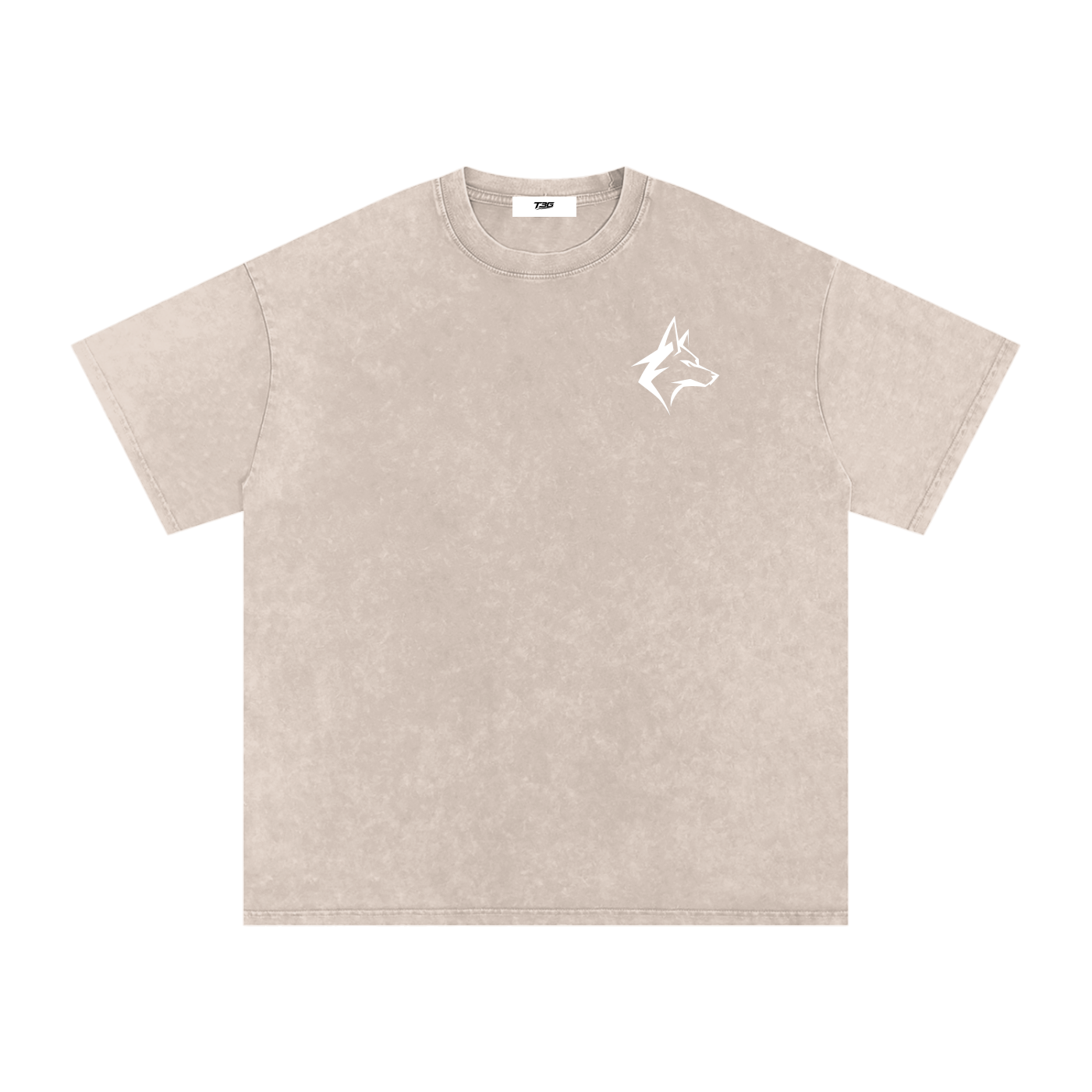 Tiger Eyes Oversized Motto Tee