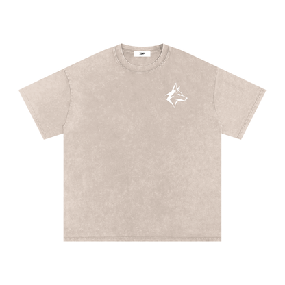 Tiger Eyes Oversized Motto Tee