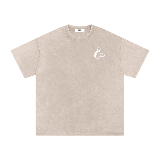 Tiger Eyes Oversized Motto Tee