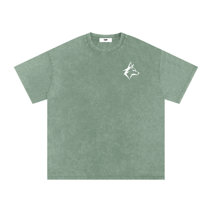 Tiger Eyes Oversized Motto Tee
