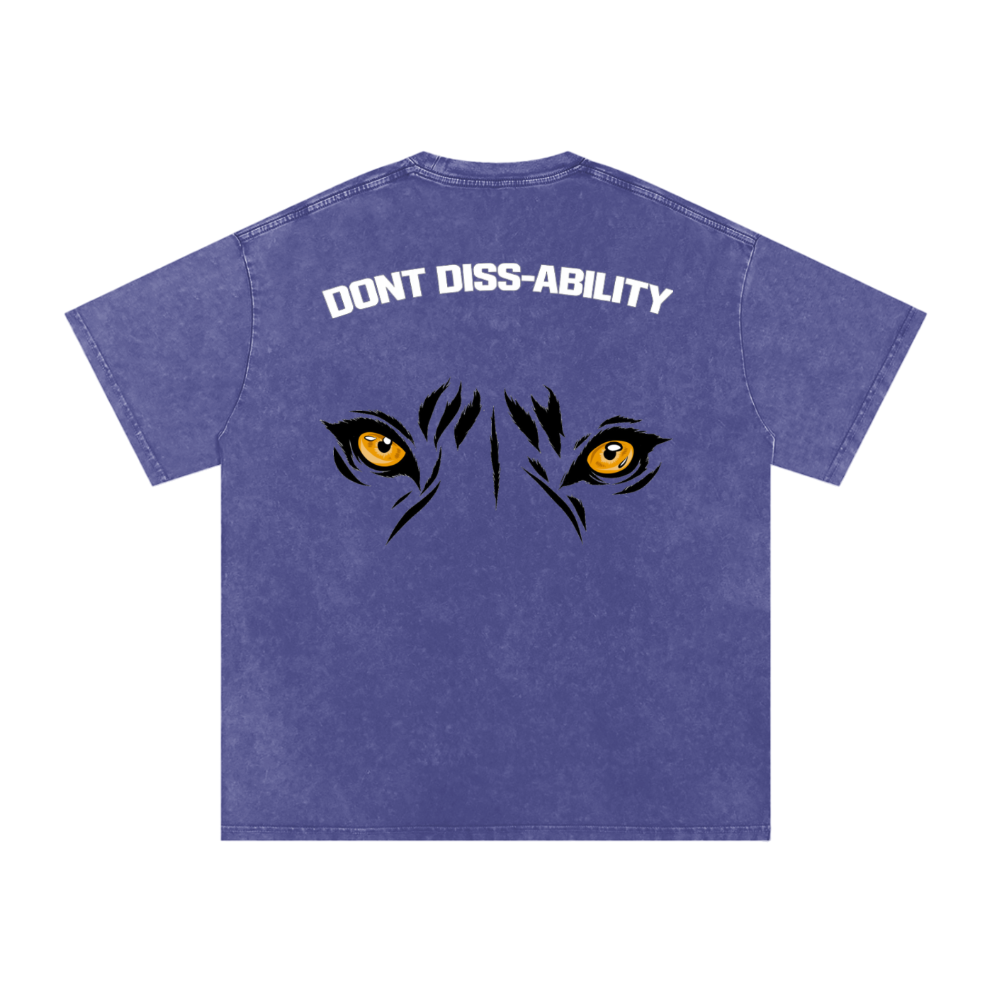Tiger Eyes Oversized Motto Tee