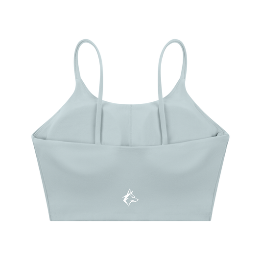 Spaghetti Strap  Sports Bra