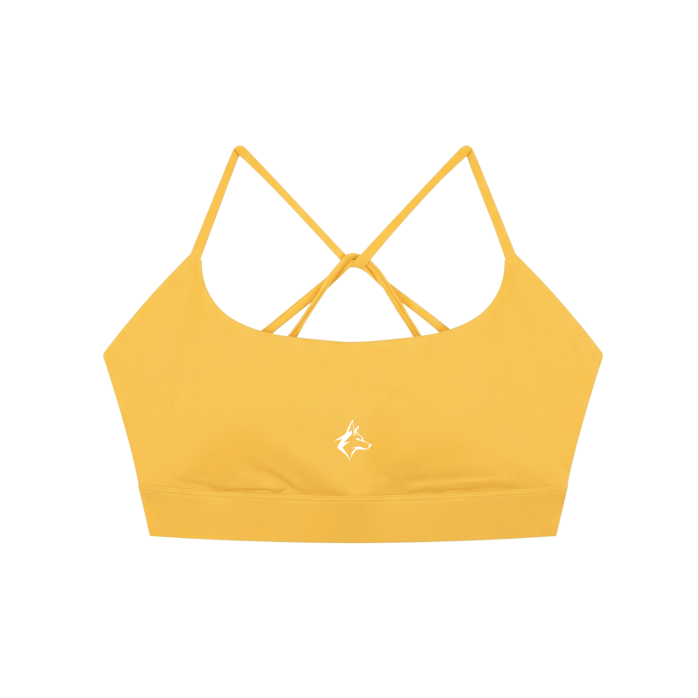 Strappy Criss Cross Sports Bra