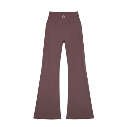 High-Waisted Flare Leggings