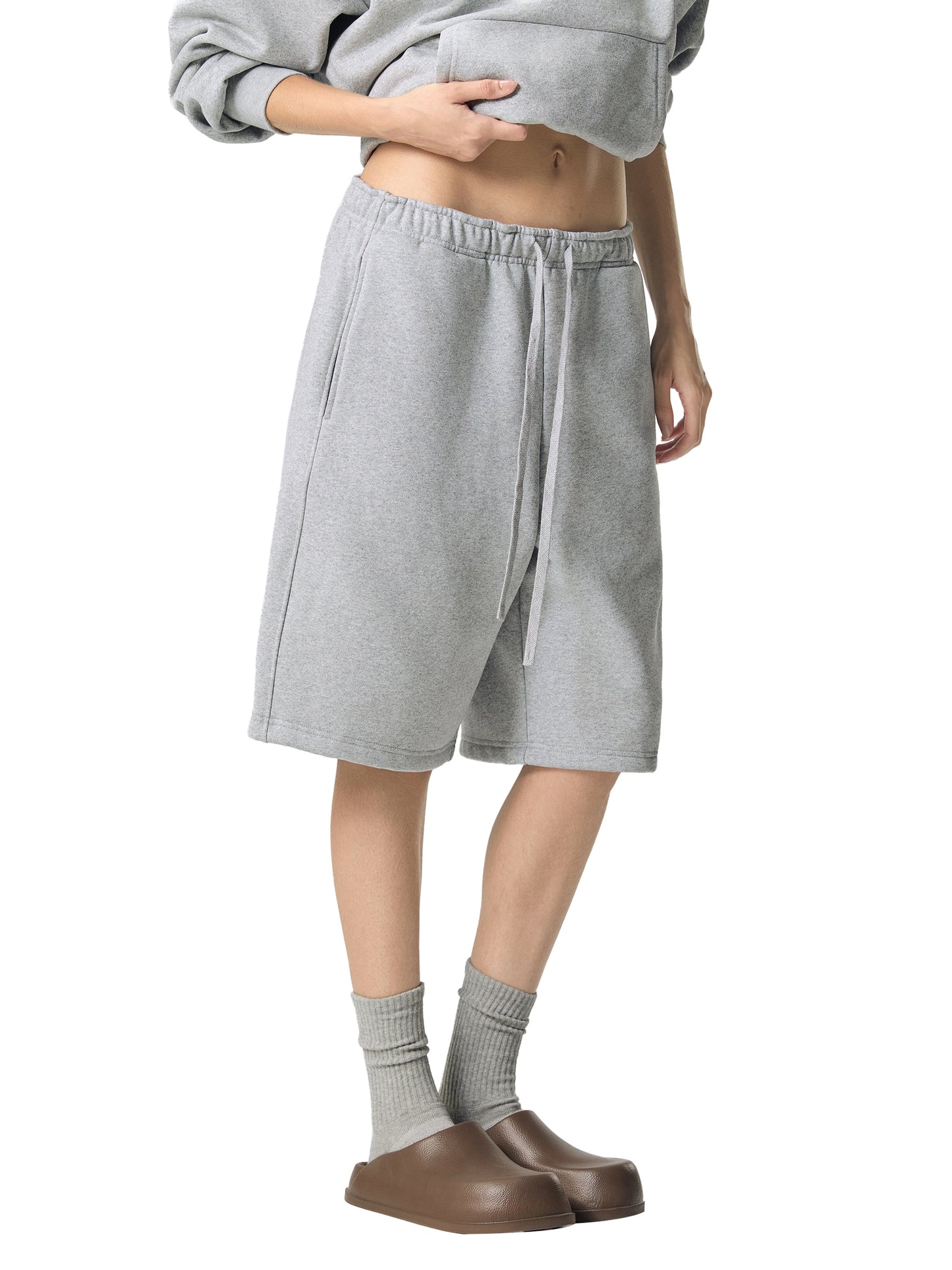 Strength Club Heavyweight Fleece Shorts